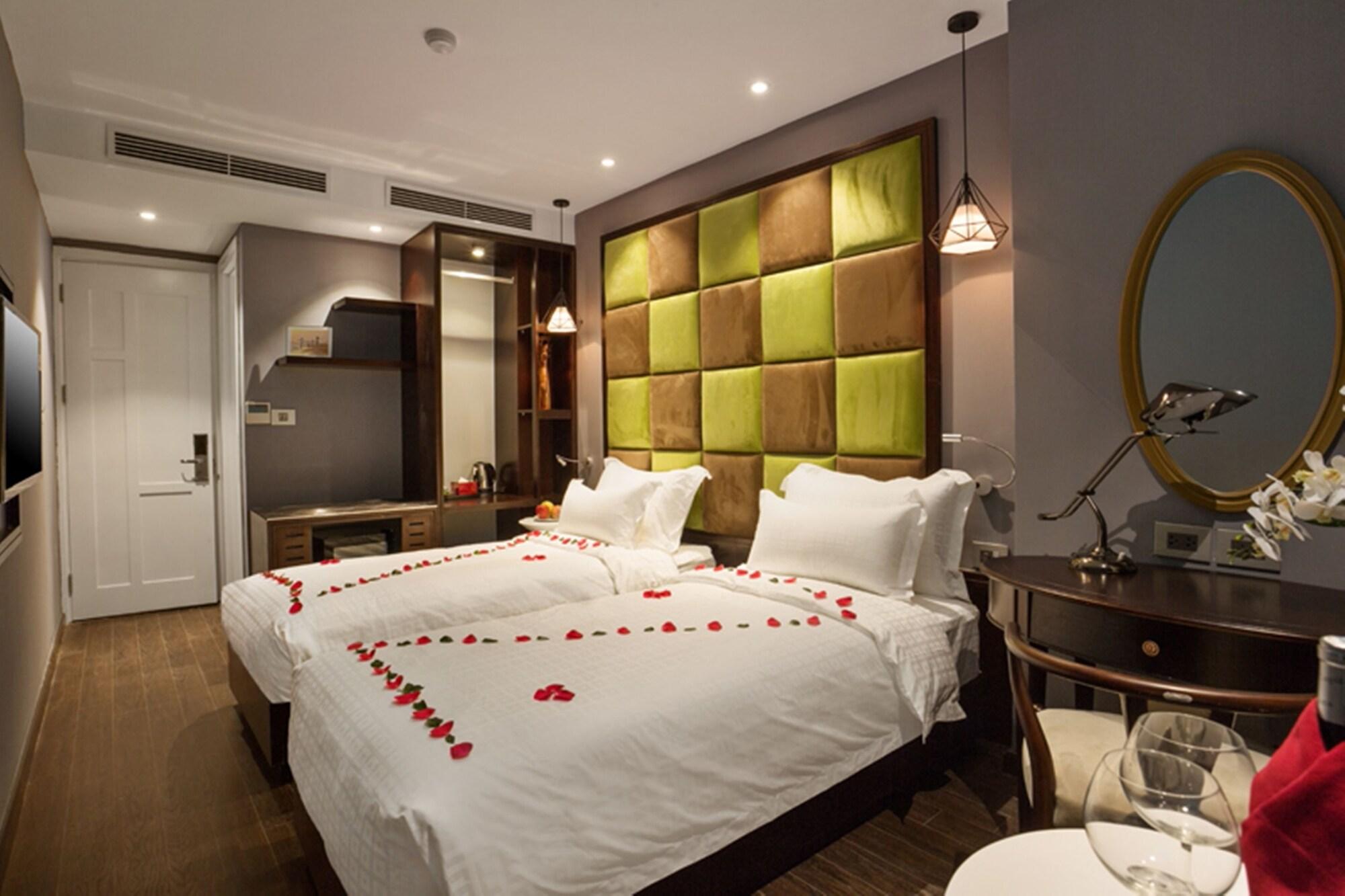 Hanoi La Storia Hotel Luaran gambar