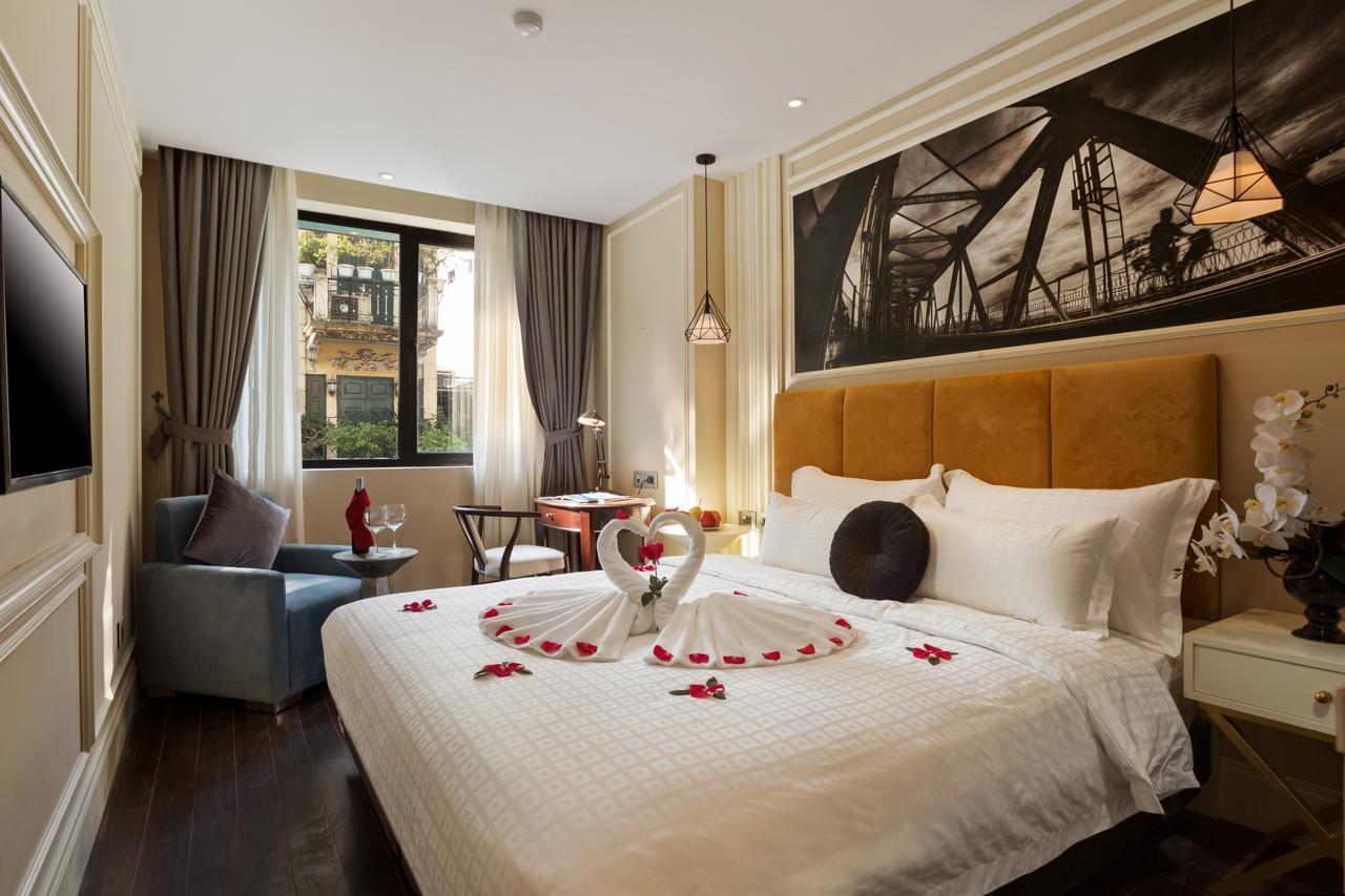 Hanoi La Storia Hotel Luaran gambar