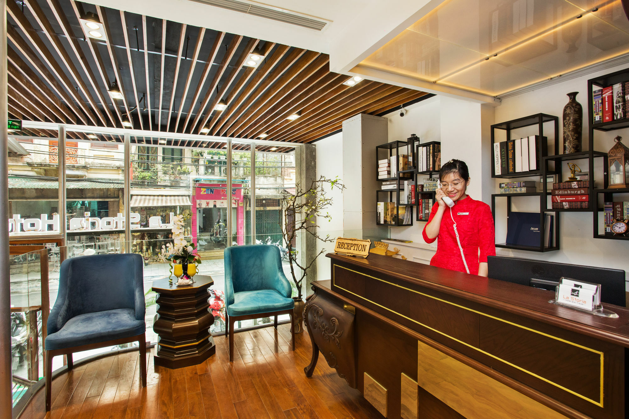 Hanoi La Storia Hotel Luaran gambar
