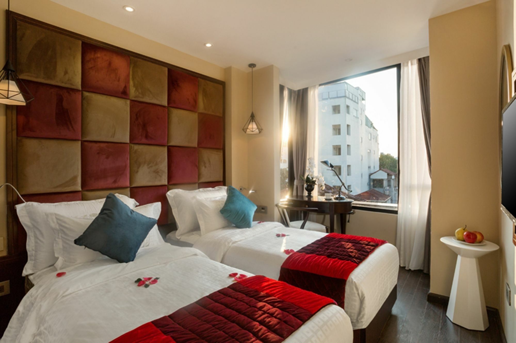 Hanoi La Storia Hotel Luaran gambar
