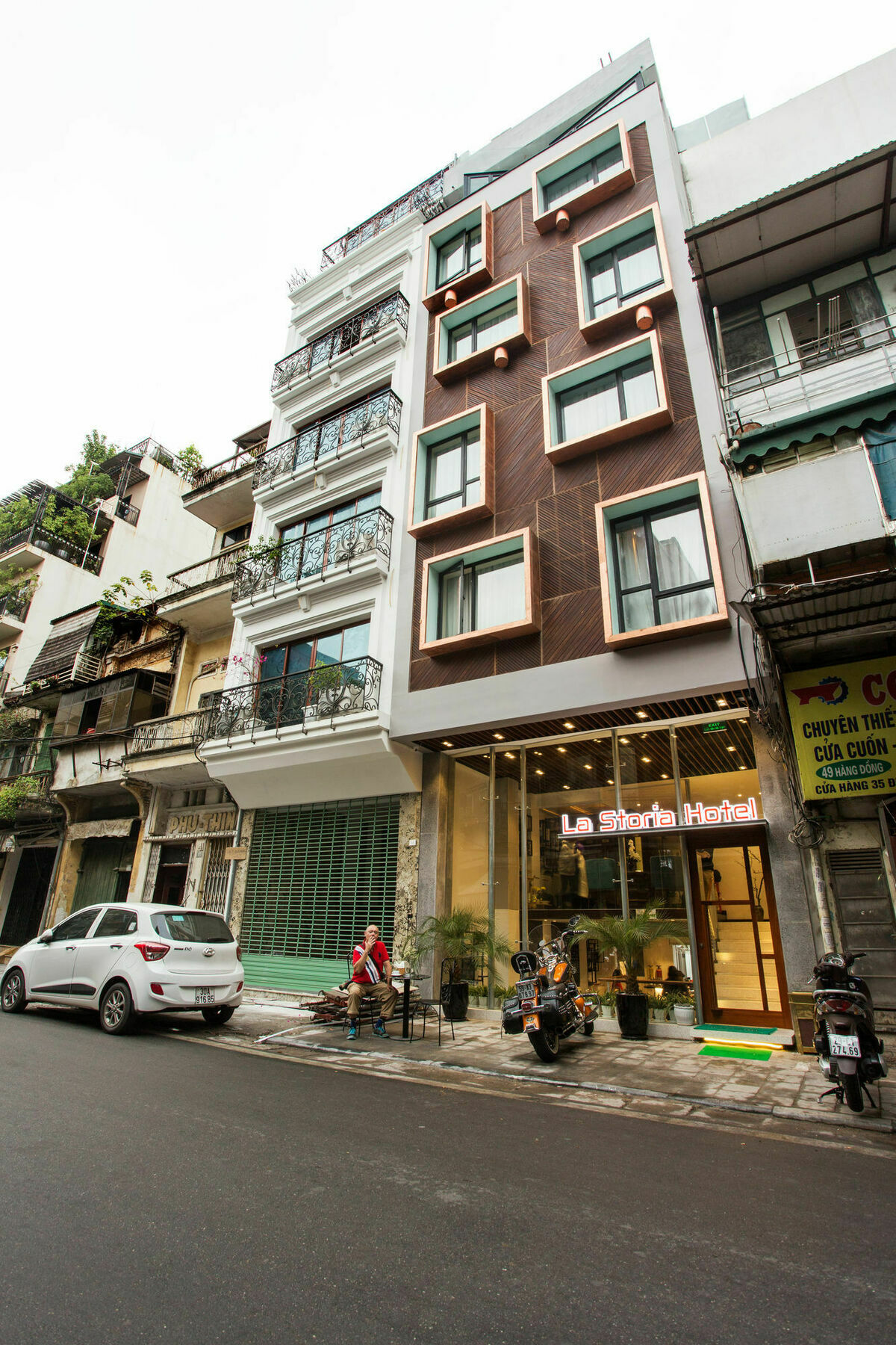 Hanoi La Storia Hotel Luaran gambar