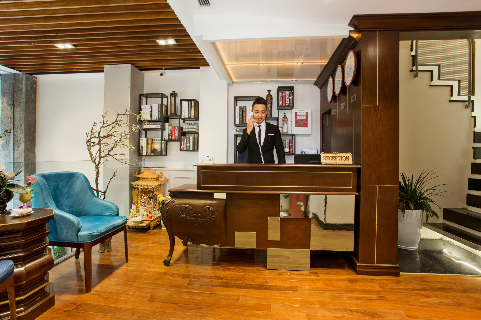 Hanoi La Storia Hotel Luaran gambar