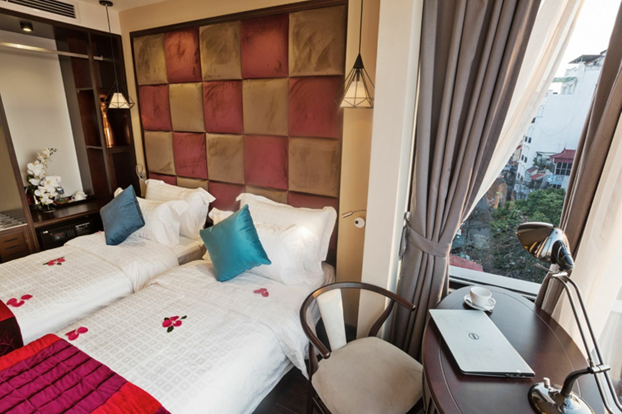Hanoi La Storia Hotel Luaran gambar