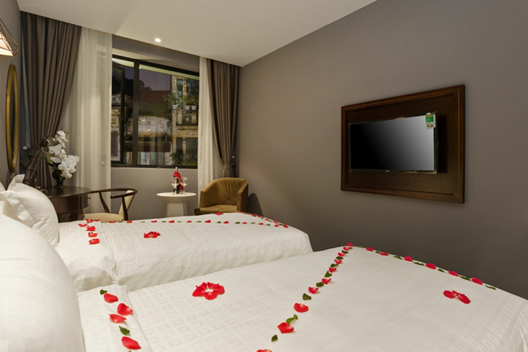 Hanoi La Storia Hotel Luaran gambar
